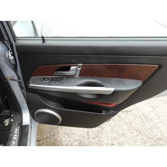 SSANGYONG REXTON '2003 2.7 TURBODIESEL CAT (EURO 4) PLATA