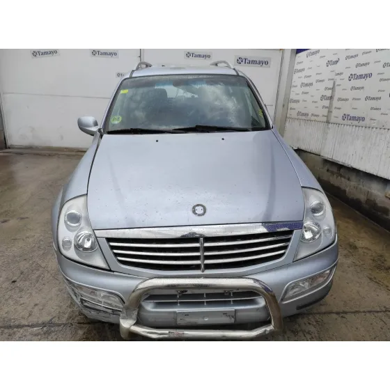 SSANGYONG REXTON '2003 2.7 TURBODIESEL CAT (EURO 4) PLATA