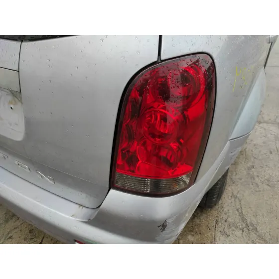SSANGYONG REXTON '2003 2.7 TURBODIESEL CAT (EURO 4) PLATA
