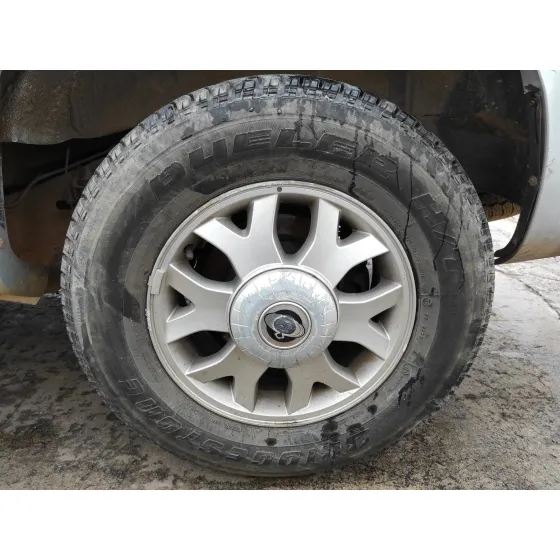 SSANGYONG REXTON '2003 2.7 TURBODIESEL CAT (EURO 4) PLATA