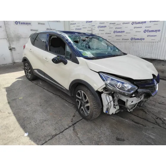 RENAULT CAPTUR '2014 1.5 DCI DIESEL FAP ENERGY CREMA