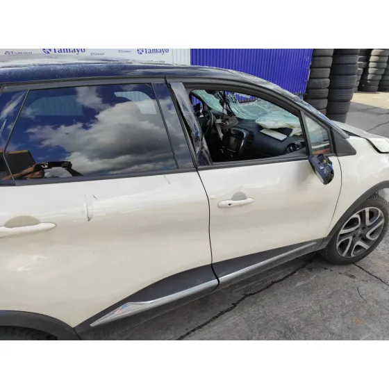 RENAULT CAPTUR '2014 1.5 DCI DIESEL FAP ENERGY CREMA