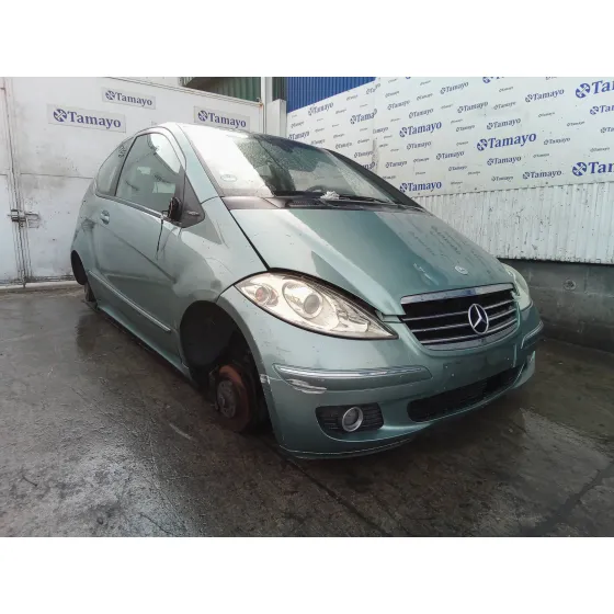 MERCEDES CLASE A (W169) '2005 1.7 CAT VERDE