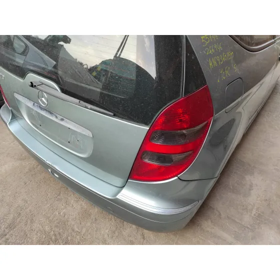 MERCEDES CLASE A (W169) '2005 1.7 CAT VERDE