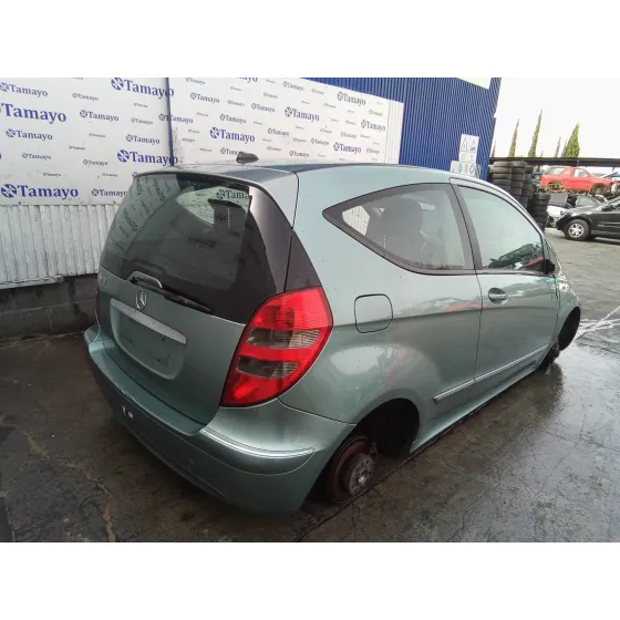 MERCEDES CLASE A (W169) '2005 1.7 CAT VERDE
