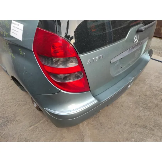MERCEDES CLASE A (W169) '2005 1.7 CAT VERDE