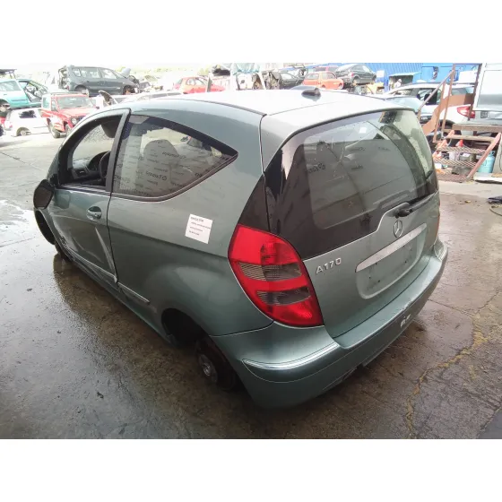 MERCEDES CLASE A (W169) '2005 1.7 CAT VERDE