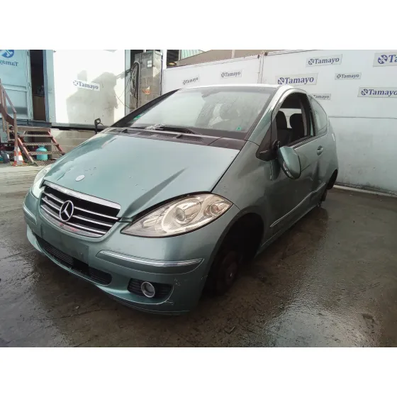MERCEDES CLASE A (W169) '2005 1.7 CAT VERDE