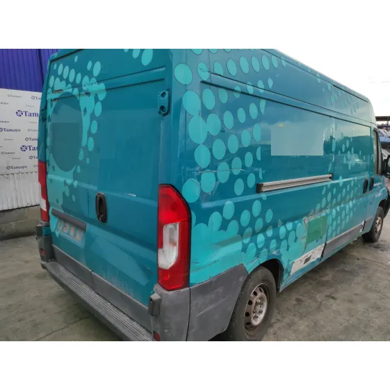 PEUGEOT BOXER FURGON '2016 2.2 HDI FAP CAT TURQUESA