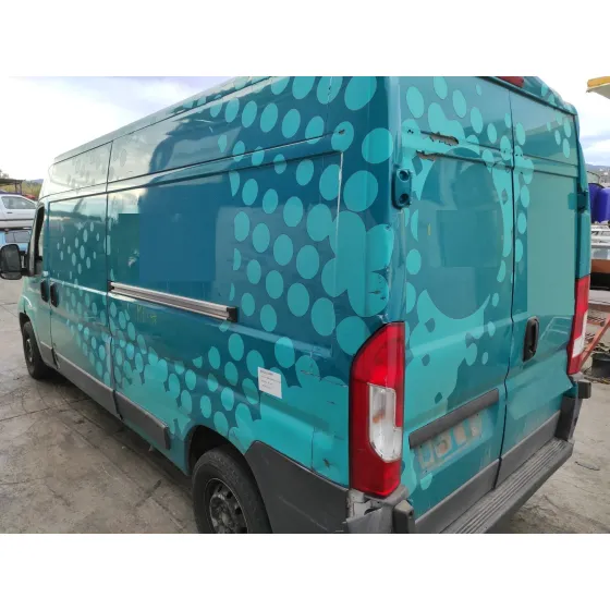 PEUGEOT BOXER FURGON '2016 2.2 HDI FAP CAT TURQUESA