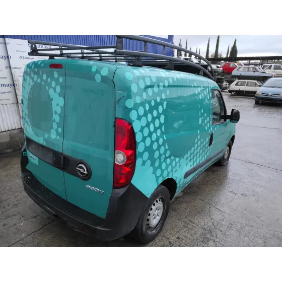 OPEL COMBO D '2014 1.3 16V CDTI TURQUESA