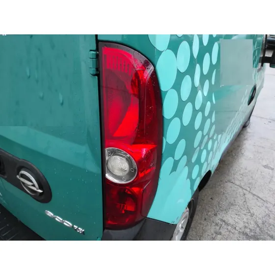 OPEL COMBO D '2014 1.3 16V CDTI TURQUESA
