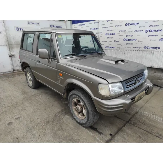 MITSUBISHI GALLOPER (HYUNDAI) '1999 EXCEED GRIS