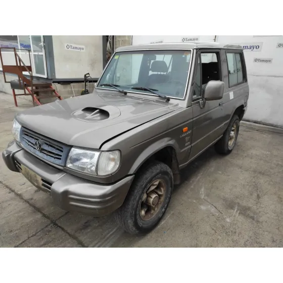 MITSUBISHI GALLOPER (HYUNDAI) '1999 EXCEED GRIS