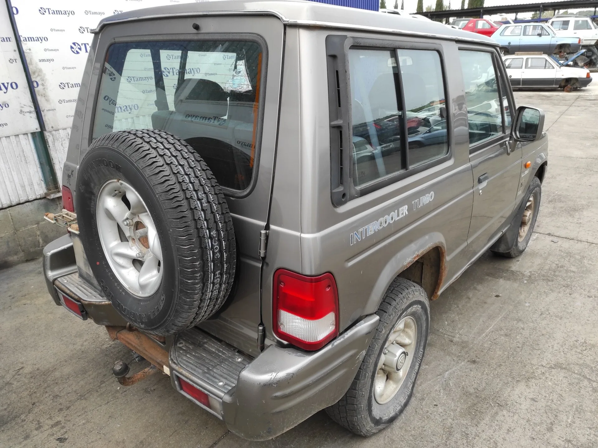 MITSUBISHI GALLOPER (HYUNDAI) MITSUBISHI GALLOPER (HYUNDAI) '1999 EXCEED GRIS 1998