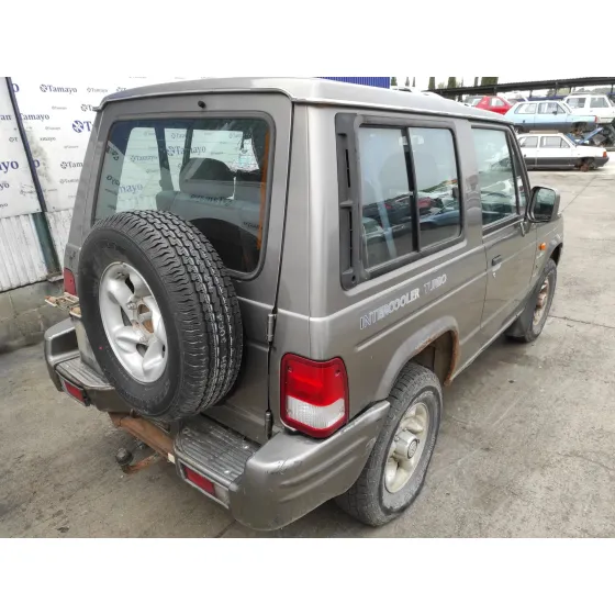 MITSUBISHI GALLOPER (HYUNDAI) '1999 EXCEED GRIS