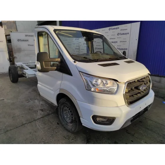 FORD TRANSIT FURGON (TTS) '2023 2.0 TDCI CAT BLANCO