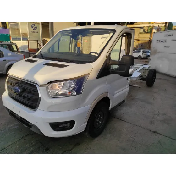 FORD TRANSIT FURGON (TTS) '2023 2.0 TDCI CAT BLANCO