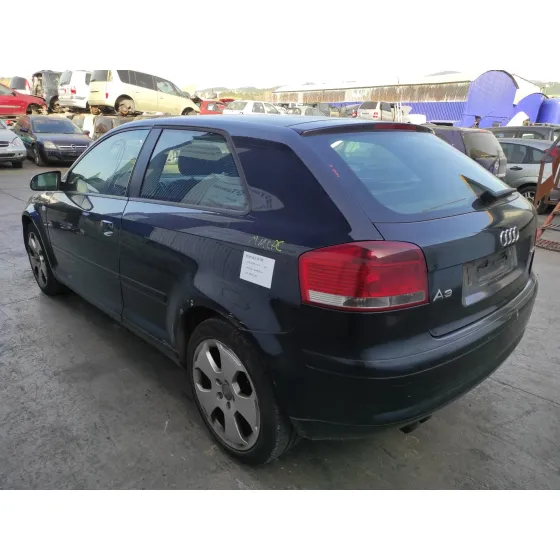 AUDI A3 (8P) '2005 1.9 TDI NEGRO