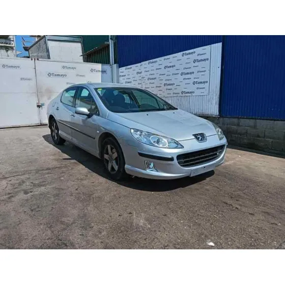 PEUGEOT 407 '2004 * GRIS PLATA
