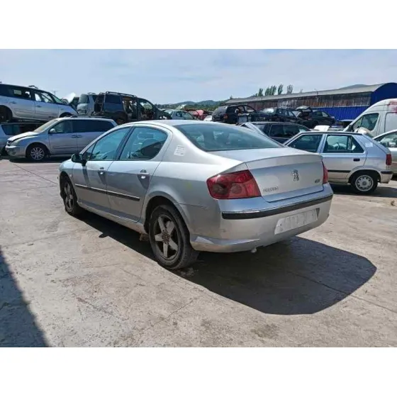 PEUGEOT 407 '2004 * GRIS PLATA