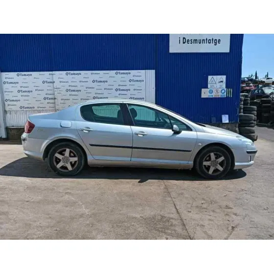 PEUGEOT 407 '2004 * GRIS PLATA
