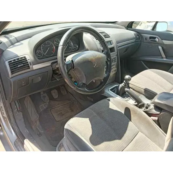 PEUGEOT 407 '2004 * GRIS PLATA
