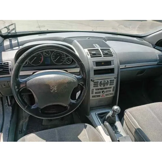 PEUGEOT 407 '2004 * GRIS PLATA