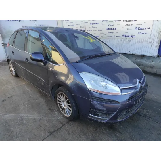 CITROEN C4 PICASSO '2010 2.0 HDI FAP CAT (RHR / DW10BTED4) PLATA