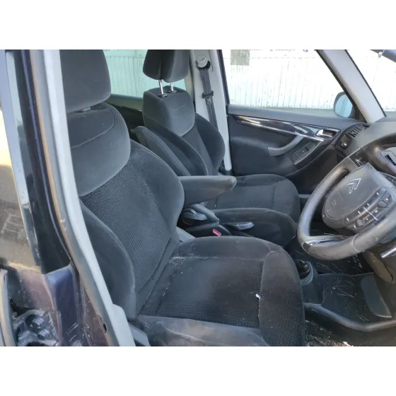 CITROEN C4 PICASSO '2010 2.0 HDI FAP CAT (RHR / DW10BTED4) PLATA