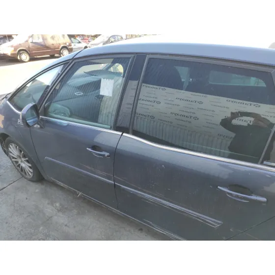 CITROEN C4 PICASSO '2010 2.0 HDI FAP CAT (RHR / DW10BTED4) PLATA