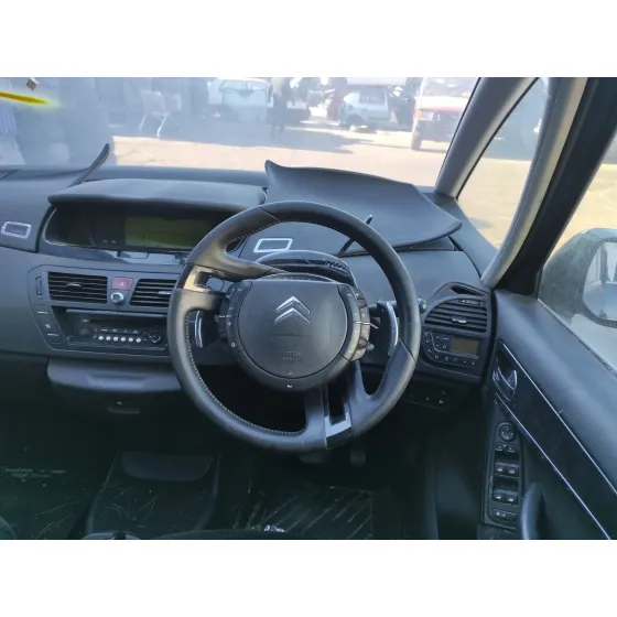 CITROEN C4 PICASSO '2010 2.0 HDI FAP CAT (RHR / DW10BTED4) PLATA