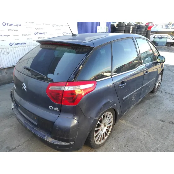 CITROEN C4 PICASSO '2010 2.0 HDI FAP CAT (RHR / DW10BTED4) PLATA