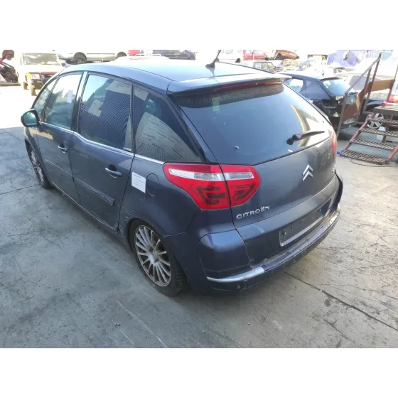 CITROEN C4 PICASSO '2010 2.0 HDI FAP CAT (RHR / DW10BTED4) PLATA
