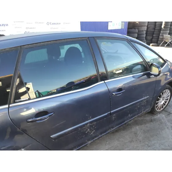 CITROEN C4 PICASSO '2010 2.0 HDI FAP CAT (RHR / DW10BTED4) PLATA