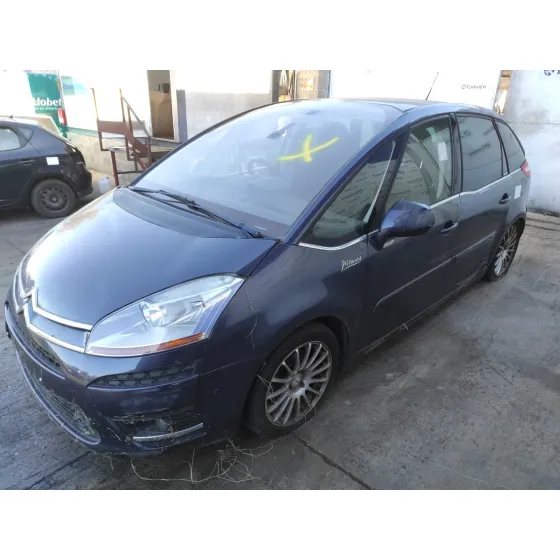 CITROEN C4 PICASSO '2010 2.0 HDI FAP CAT (RHR / DW10BTED4) PLATA