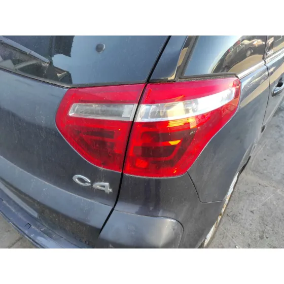 CITROEN C4 PICASSO '2010 2.0 HDI FAP CAT (RHR / DW10BTED4) PLATA