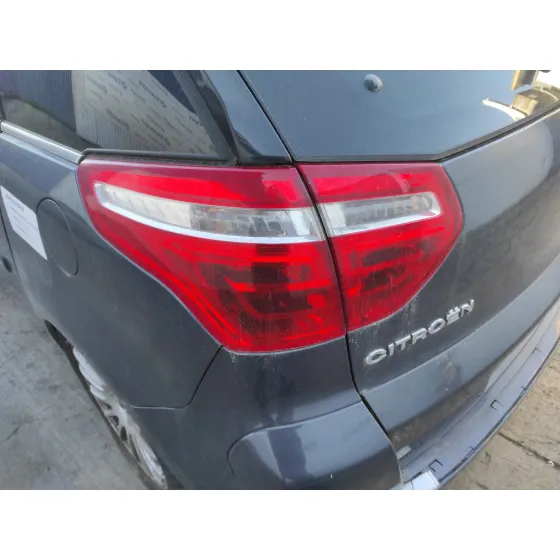 CITROEN C4 PICASSO '2010 2.0 HDI FAP CAT (RHR / DW10BTED4) PLATA