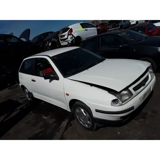 SEAT IBIZA (6K) '1998 1.9 DIESEL CAT (1Y) BLANCO