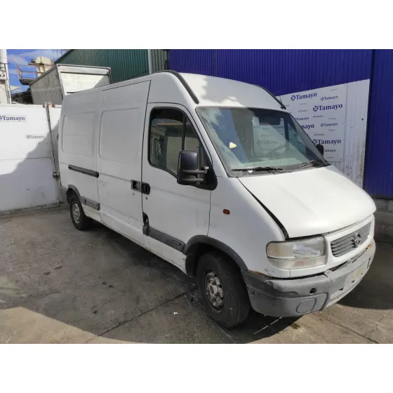 OPEL MOVANO '2000 2.5 DIESEL (S8U-772 / L93) BLANCO