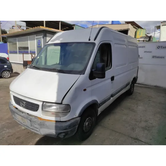 OPEL MOVANO '2000 2.5 DIESEL (S8U-772 / L93) BLANCO