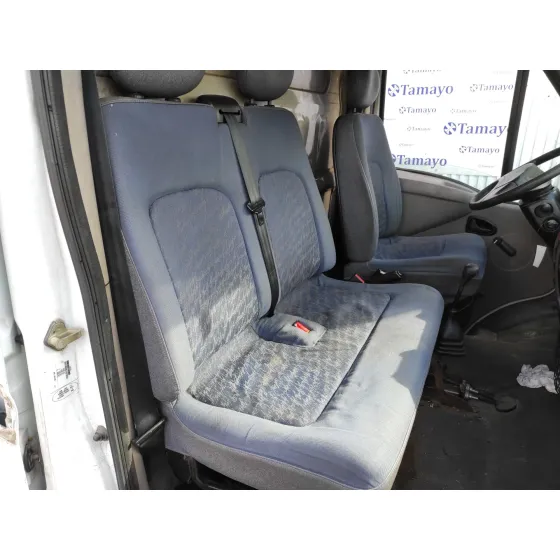 OPEL MOVANO '2000 2.5 DIESEL (S8U-772 / L93) BLANCO