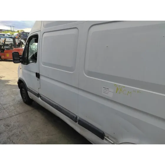 OPEL MOVANO '2000 2.5 DIESEL (S8U-772 / L93) BLANCO