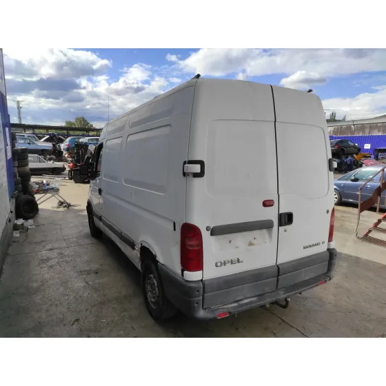 OPEL MOVANO '2000 2.5 DIESEL (S8U-772 / L93) BLANCO