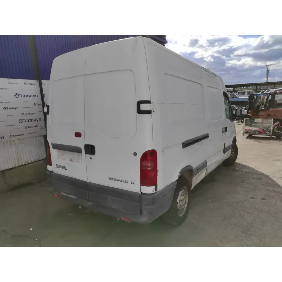 OPEL MOVANO '2000 2.5 DIESEL (S8U-772 / L93) BLANCO