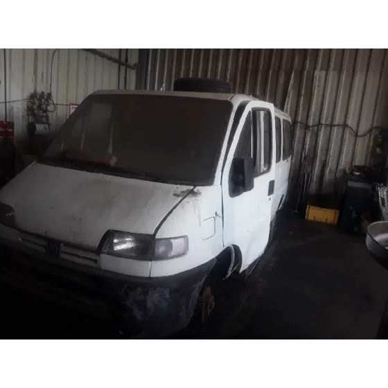 PEUGEOT BOXER CAJA CERR. ACRISTALADO (RS2850)(230)(->'02) '1998 2.5 DIESEL BLANCO