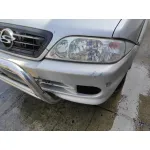 SSANGYONG MUSSO SSANGYONG MUSSO '2000 2.9 TURBODIESEL CAT PLATA 2000