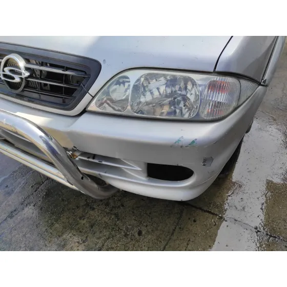SSANGYONG MUSSO '2000 2.9 TURBODIESEL CAT PLATA