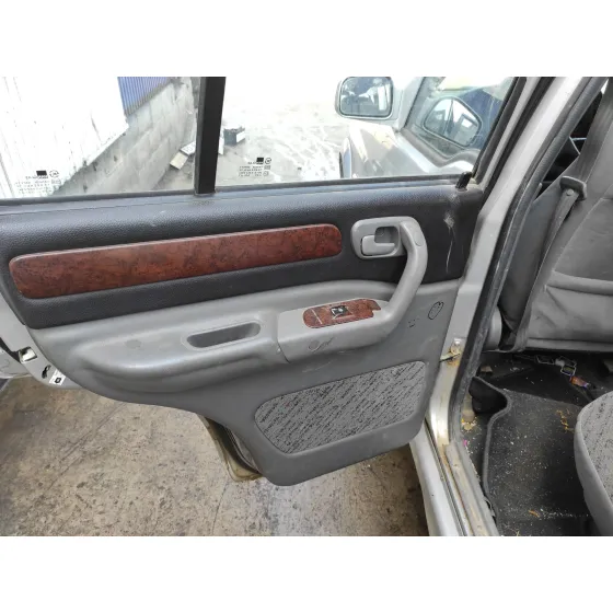 SSANGYONG MUSSO '2000 2.9 TURBODIESEL CAT PLATA