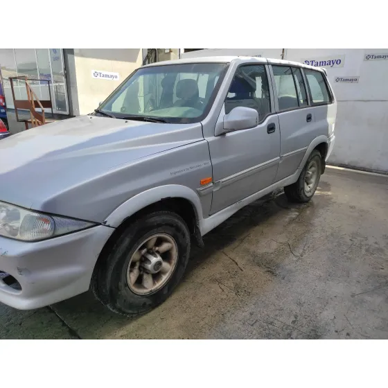 SSANGYONG MUSSO '2000 2.9 TURBODIESEL CAT PLATA